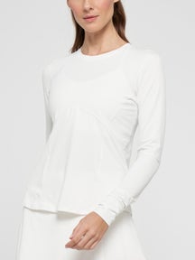 LIJA Women's Titan UV Long Sleeve - White