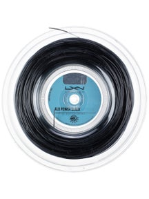 Luxilon ALU Power Black LE 16L/1.25 String Reel - 660'