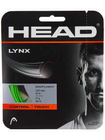 Head Lynx 17/1.25 Strings Green