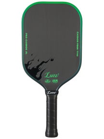 Luzz Green Flame Cannon Pickleball Paddle