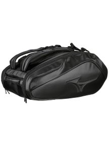 Mizuno Tour Staff 10 Pack Racquet Bag Black Ops