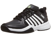 KSwiss Court Express 2 Black/White/Neon Men's Shoes