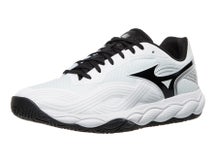 Mizuno Wave Enforce Court 2 White/Black Men's Shoes