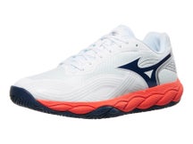 Mizuno Wave Enforce Court 2 White/Insignia Men's Shoes