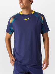 Mizuno Men's Naval Shadow Top