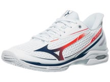 Mizuno Wave Exceed Tour 7 White/Insignia Men's Shoes 