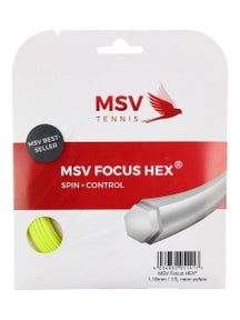 MSV Focus Hex 17L/1.18 String