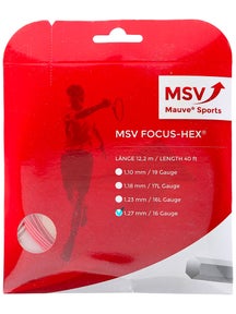 MSV Focus Hex 16/1.27 String