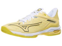 Mizuno Wave Exceed Tour 6 Yellow/Black Women's Shoes