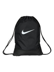 Nike Brasilia Drawstring Bag - Black