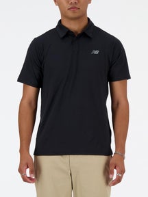 New Balance Men's Core Tournament Polo - Black