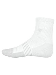 New Balance Pro Tennis Quarter Sock - White