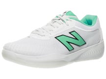 New Balance WC 996v6 D White/Deep End Women's Shoes