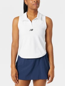 New Balance Women's Core Collared Tank