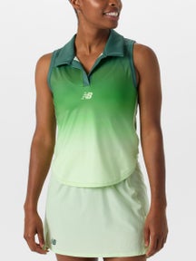 New Balance Women's Summer Tournament Collared Tank