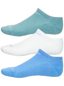 Nike Everyday Cushion No Show Socks 3-Pack Blue/White