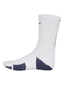Nike Elite 2.0 Crew Sock White/Navy