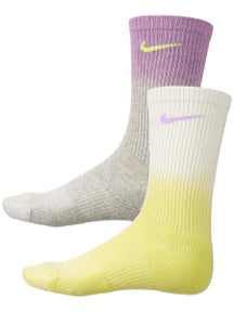 Nike Everyday Cushion Crew Sock 2-Pack Purple