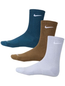 Nike Everyday Cushion Crew Sock 3-Pack Blue/Brown