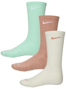 Nike Everyday Cushion Crew Sock 3-Pack Mint