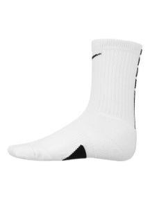 Nike Elite Crew Sock White