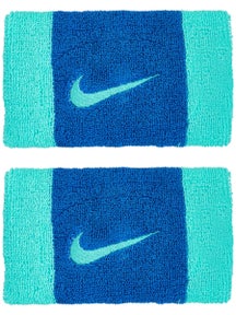 Nike Summer Swoosh Doublewide Wristband Night/Cactus