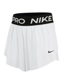 Nike Girl's Core 2 in 1 Knit Short - White