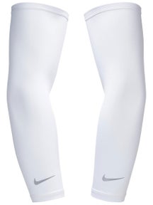 Nike Lightweight UV Protection Arm Sleeves White
