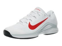 Nike Zoom Vapor 12 White/Crimson Men's Shoes