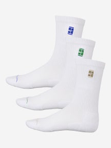 Nike Unisex Elevated 3-Pack Cushioned Crew Socks