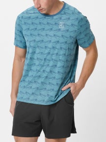 Nike Men's Advantage Print Top - Slate