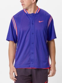 Nike Men's Fall Slam Button Up Top 