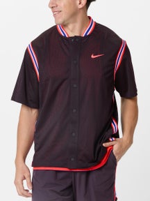 Nike Men's Fall Slam Button Up Top 