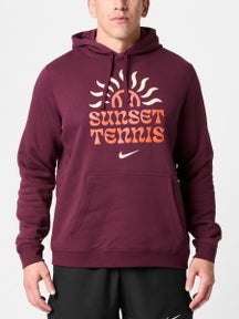 Nike Men's Sunset Tennis Fleece Hoodie
