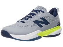New Balance Net Rush Men's D Pickle Shoes - Lt Zinc