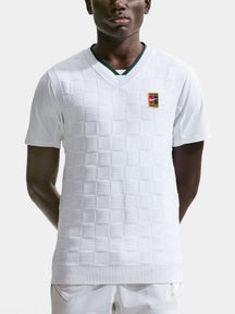 Nike Men's Summer London Slam Sweater Vest - White 