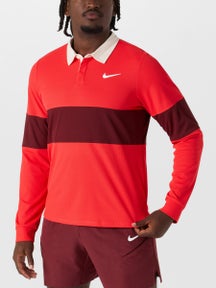 Nike Men's Summer Advantage Slam LS Polo