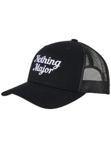 Nothing Major Trucker Hat - Black
