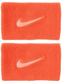 Nike Tennis Premier Doublewide Wristbands Picante/Pink