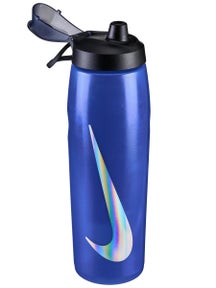 Nike Refuel Locking Lid 32 oz. Water Bottle - Royal