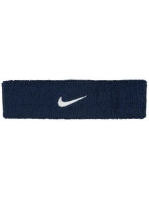 Nike Swoosh Headband Navy/White