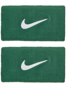 Nike Summer Premier Doublewide Wristband Gorge Green/Wh