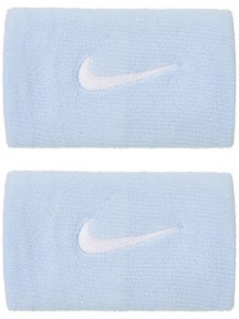 Nike Summer Premier Doublewide Wristband Hydrogen Blue
