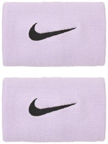 Nike Summer Premier Doublewide Wristband Violet Mist/Bk