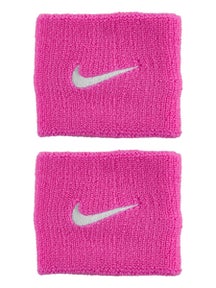 Nike Tennis Premier Singlewide Wristbands Fuchsia/White