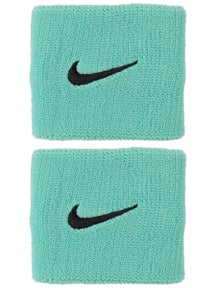Nike Tennis Premier Singlewide Wristbands Mint/Black