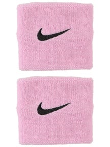Nike Tennis Premier Singlewide Wristbands Pink/Black