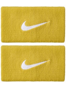 Nike Tennis Premier Doublewide Wristband-Saffron Quartz