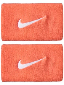 Nike Tennis Premier Doublewide Wristbands - Turf Orange