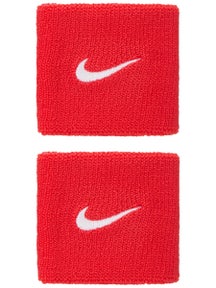 Nike Summer Premier Singlewide Wristband Lt Crimson/Wh